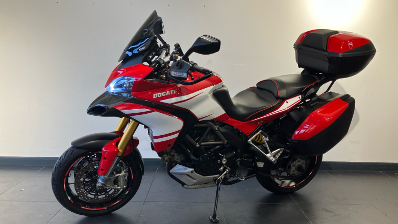 Ducati Multistrada 1200 S Touring
